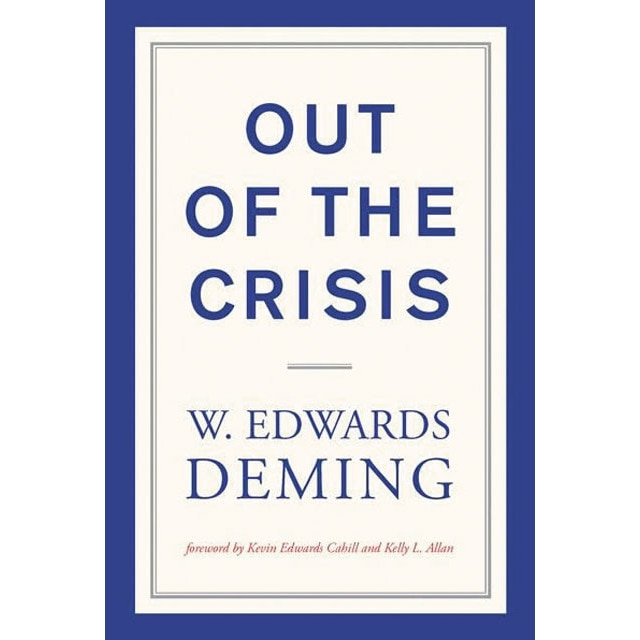 Out of the crisis, reissue 1