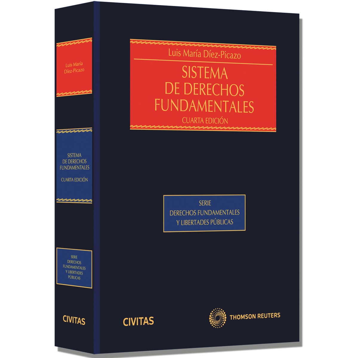 Sistema de Derechos Fundamentales (Papel + e-book) 1