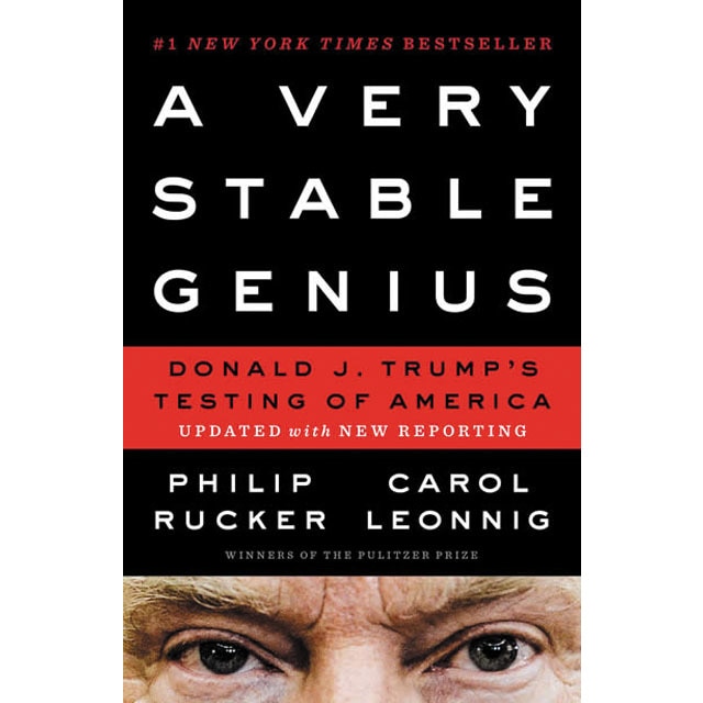 A very stable genius 1