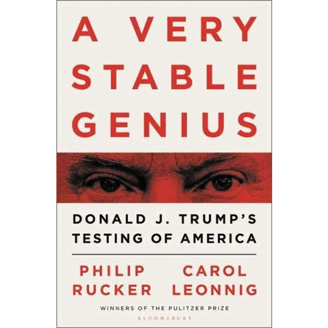 A very stable genius 1