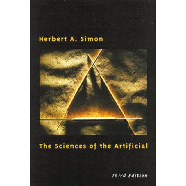 Sciences of the artificial 3rd edition 1