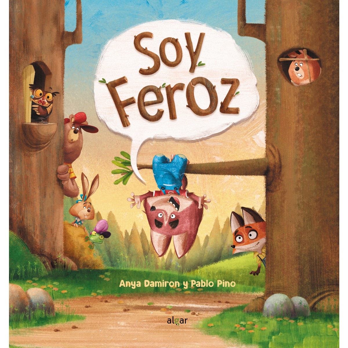 Imagem 0 de Soy feroz(Tapa dura)