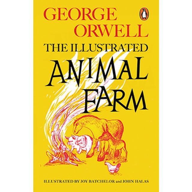 Animal Farm Illustrated 75th Anniversary Edition 1