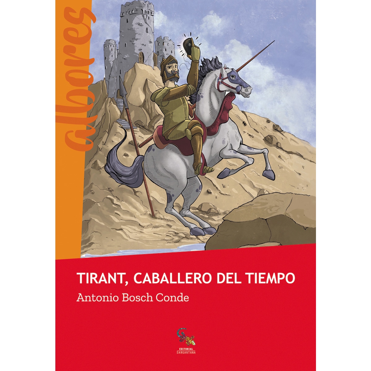 Tirant, caballero del tiempo (Capa mole com abas) 1