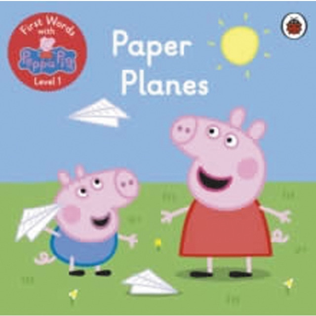 First words with peppa lv 1: paper planes 1