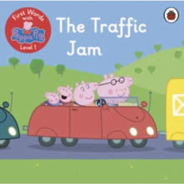 First words with peppa lv 1: the traffic jam 1