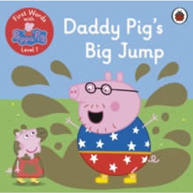 First words with peppa lv 1:daddy pig sbig jump 1