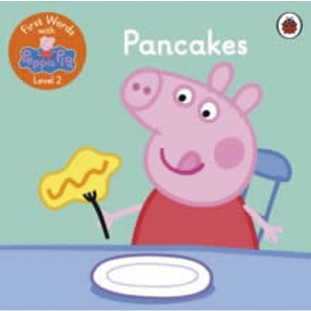 First words with peppa lv 2: pancakes 1