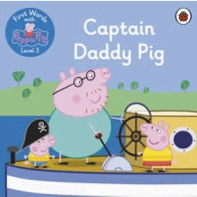 First words with peppa lv 3: captain daddy pig 1