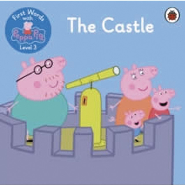 First words with peppa lv 3: the castle 1