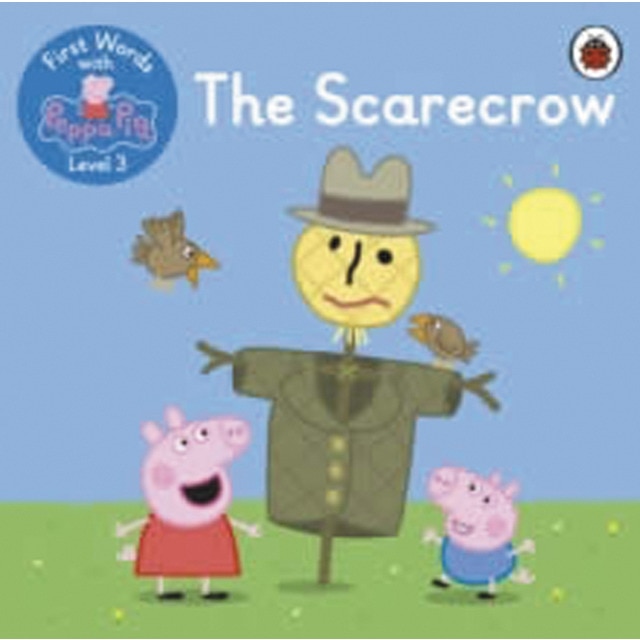 First words with peppa lv 3: the scarecrow 1