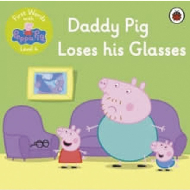 First words with peppa lv 4:  daddy pigloses his 1
