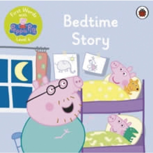 First words with peppa lv 4: bedtime story 1