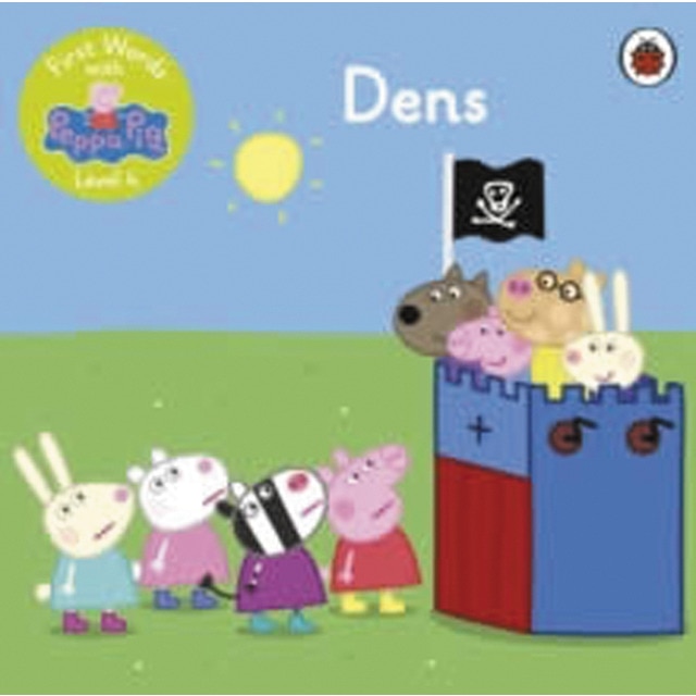 First words with peppa lv 4: dens 1