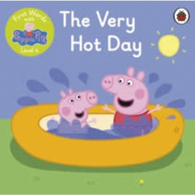 First words with peppa lv 4: the very hot day 1