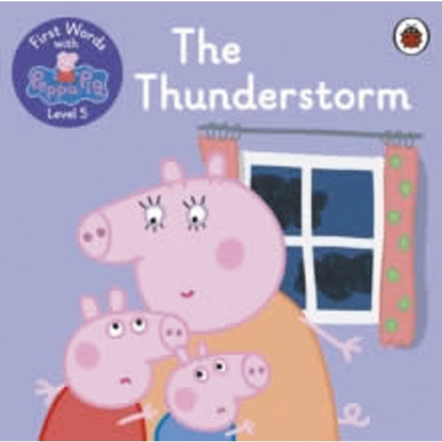 First words with peppa lv 5: the thunderstorm 1