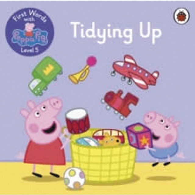 First words with peppa lv 5: tidying up 1