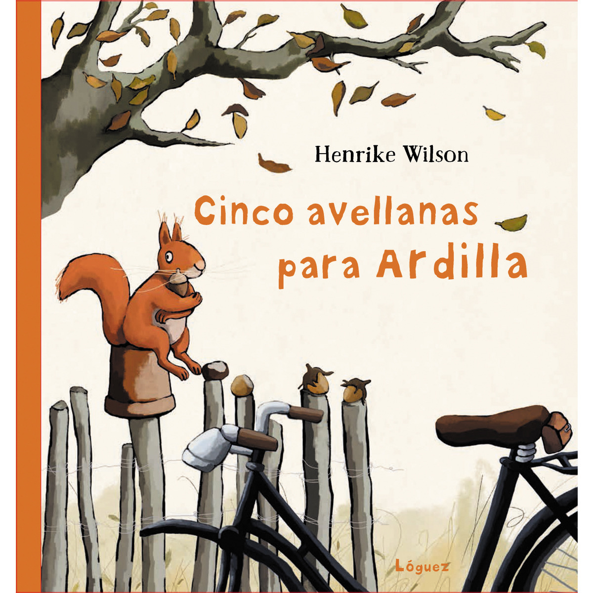 Cinco avellanas para ardilla(Tapa dura) 1