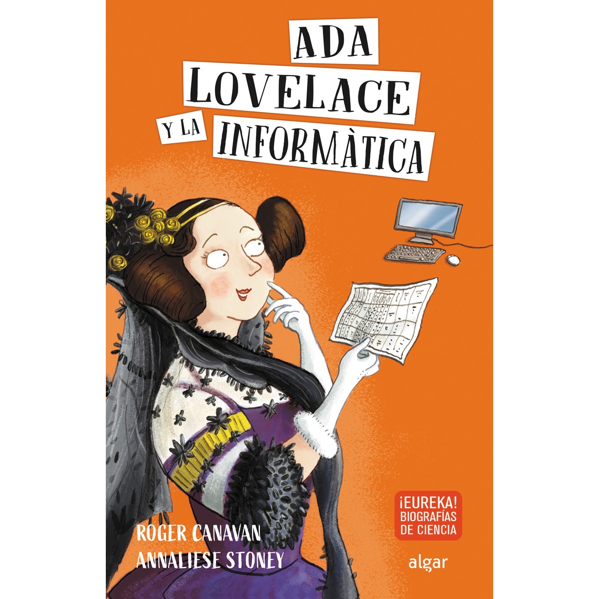 Ada Lovelace y la informática (Capa mole) 1