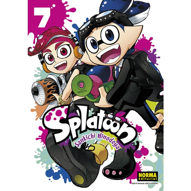 Imagen 0 de Splatoon 7 (Tapa blanda)