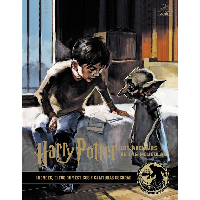 Imagen 0 de Harry Potter: Los archivos de la película 9. Duendes, elfos domésticos y criatturas oscuras  (Tapa dura)