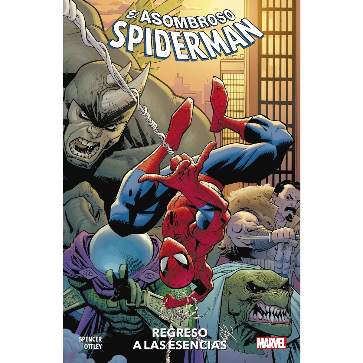 Imagem 0 de Marvel premiere el asombroso spiderman 1. regreso a las esencias (Capa mole)