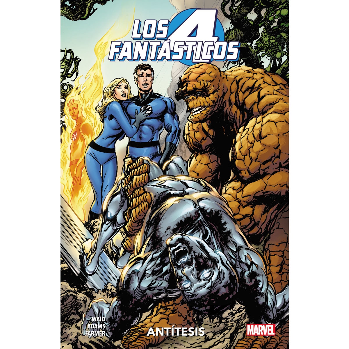 100% Marvel coediciones los 4 fantásticos. antítesis (Capa mole) 1