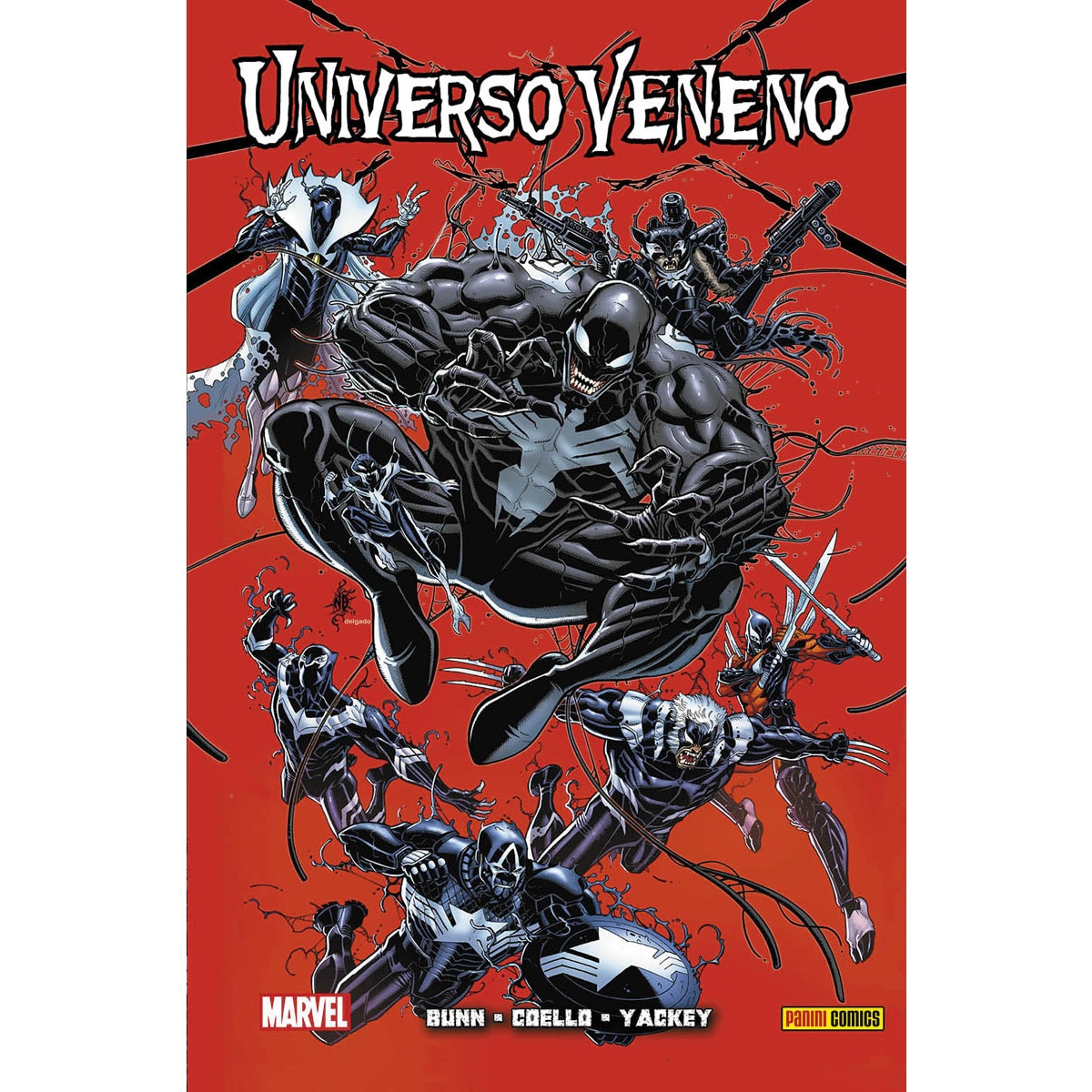 Imagem 0 de 100 % Marvel hc atemporales universo veneno (Capa dura)
