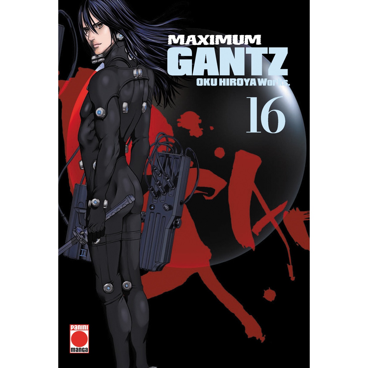 Imagem 0 de Gantz max 16(Tapa blanda)