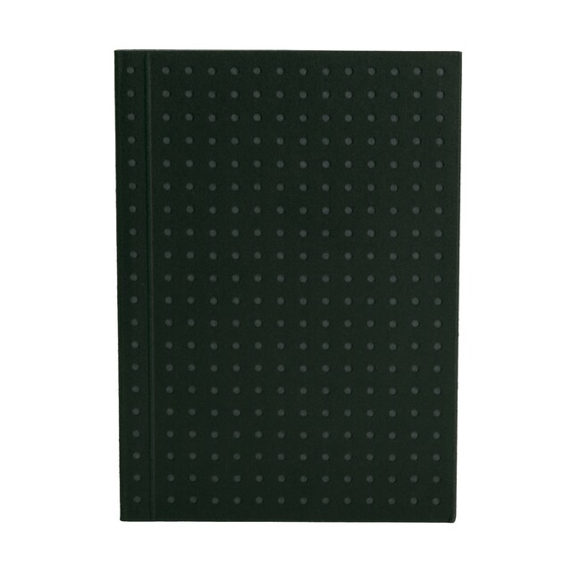 Imagem 0 de Bloco liso A7 Círculo preto sobre cinzento