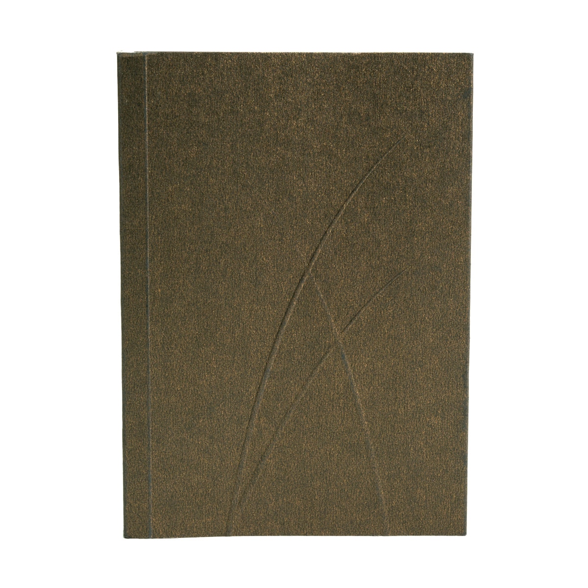 Bloco de linhas A7 Puro bronze 1