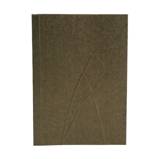 Imagem 0 de Bloco de linhas A7 Puro bronze