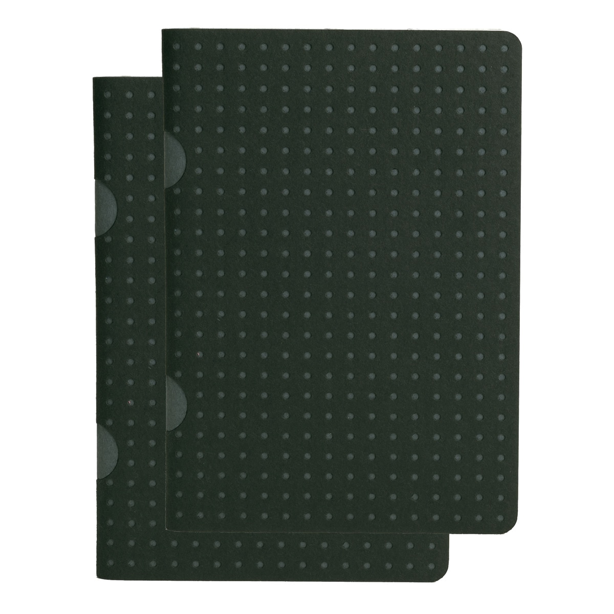 Imagem 0 de Pack de 2 blocos de linhas B7 Cahier Círculo preto sobre cinzento