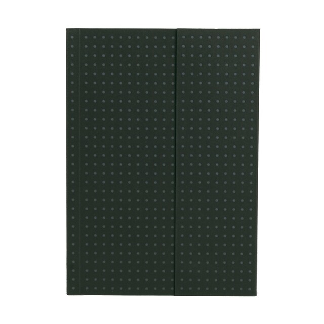 Imagem 0 de Bloco liso A6 Círculo preto sobre cinzento