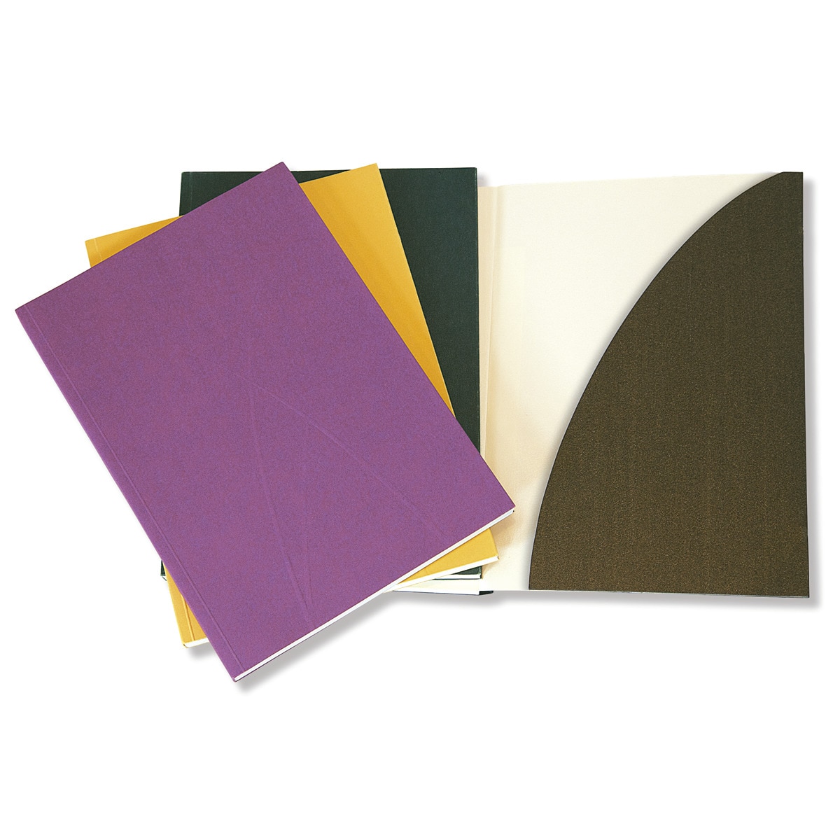 Bloco liso A6 Puro bronze 3