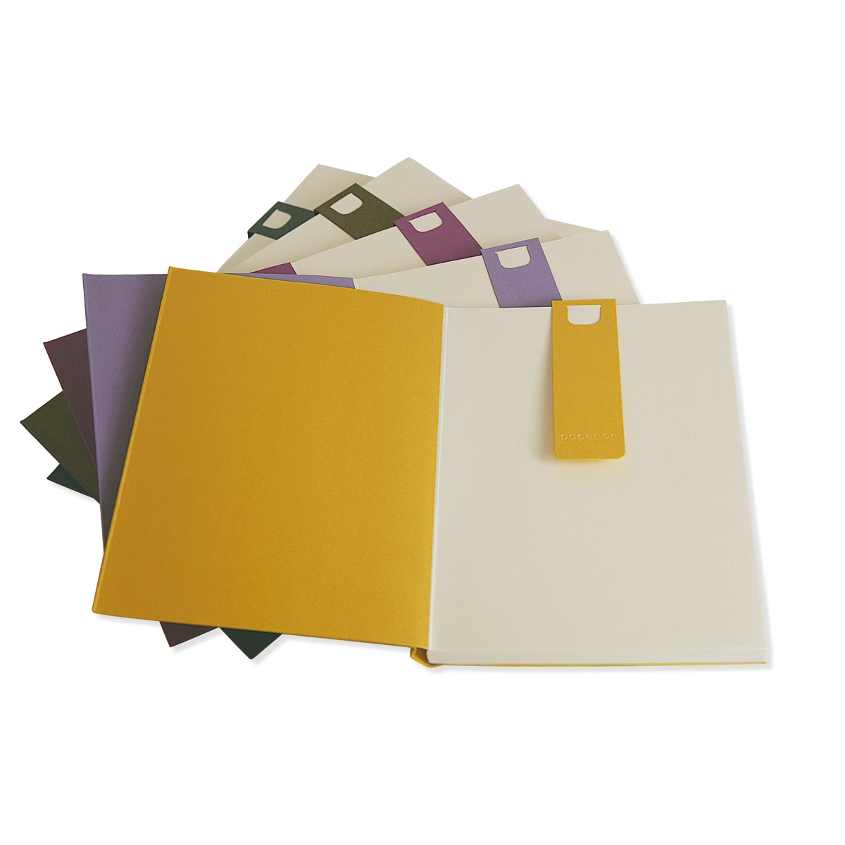 Libreta Rayada A6 Puro Paper-Oh Oro Oro-4