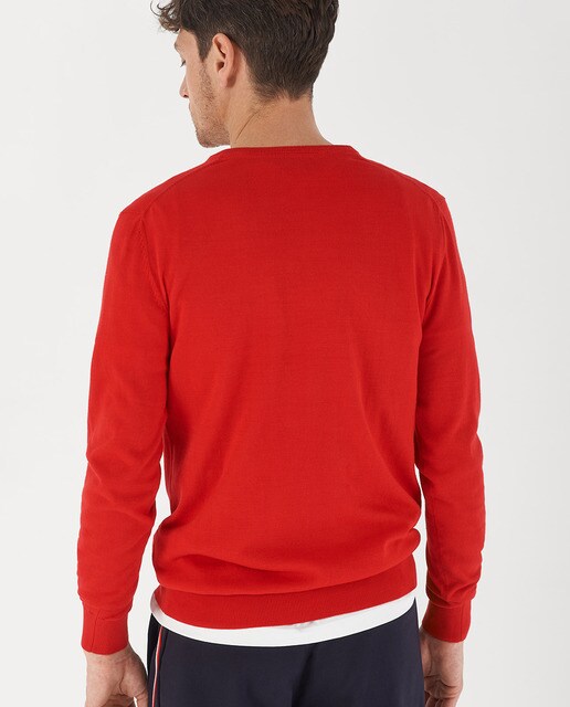 Jersey rojo el corte ingles Clearance