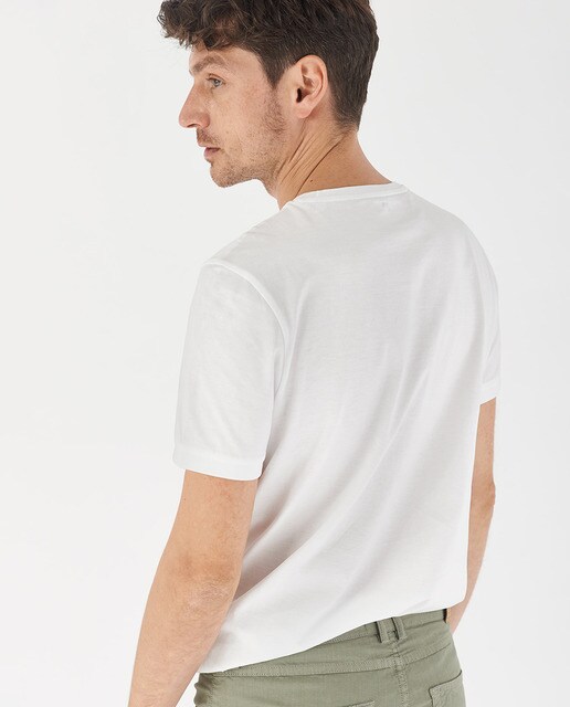 Camiseta de hombre tipo jersey mercerizado · Roberto Verino · El Corte  Inglés