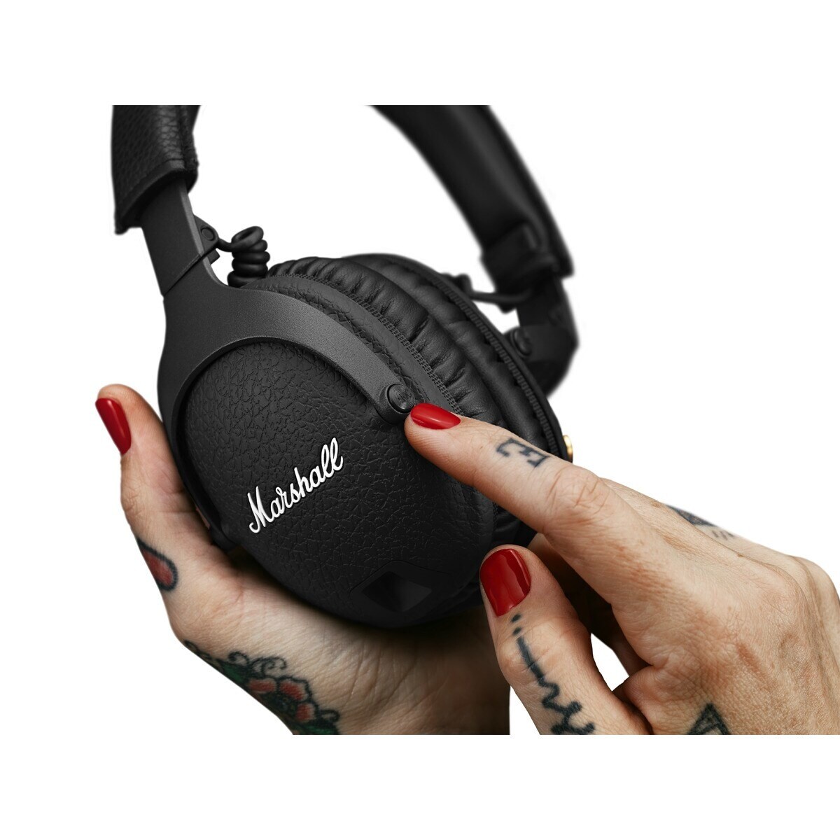 Auscultadores Marshall Monitor II ANC, Bluetooth - Preto Preto-5