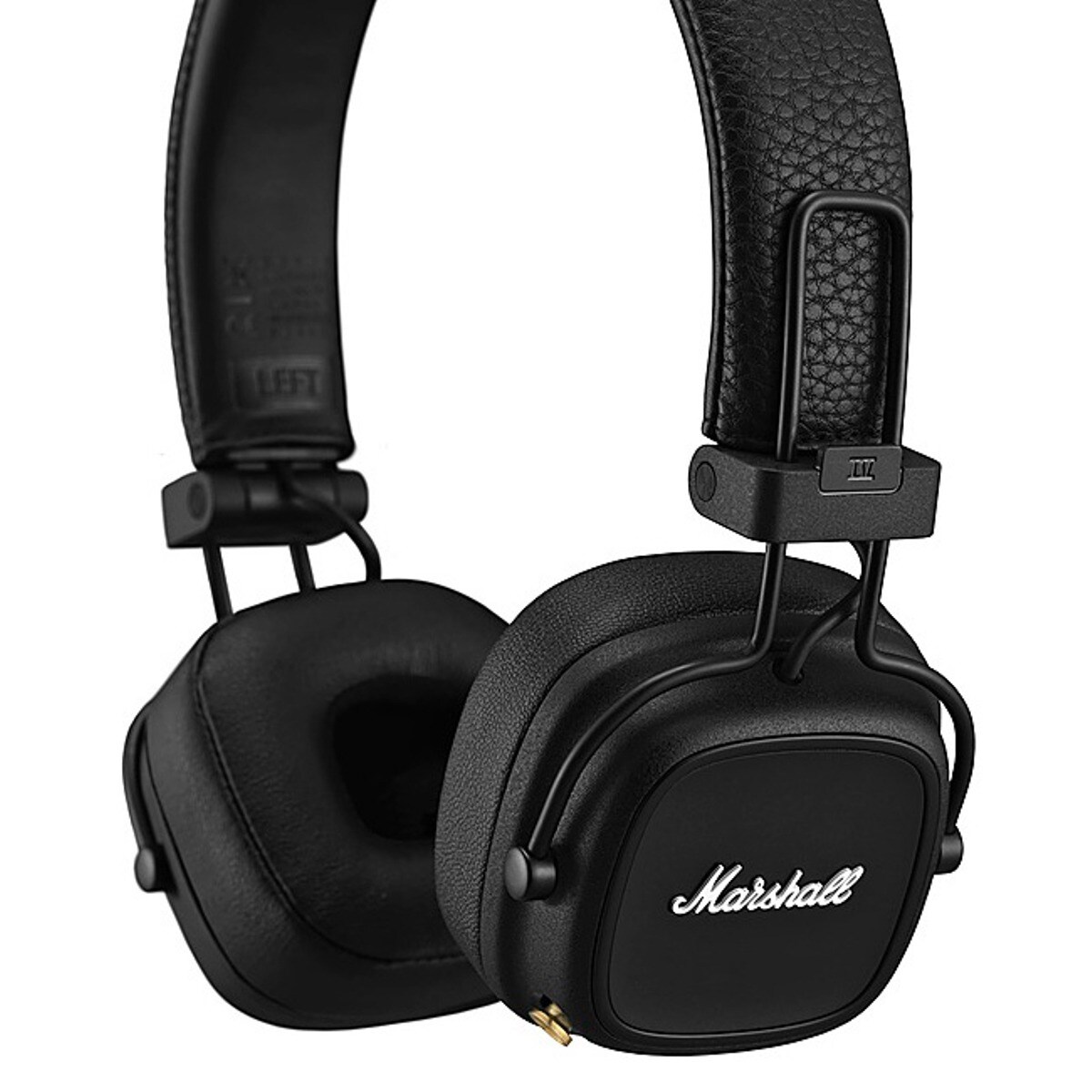 Auscultadores Marshall Major IV Bluetooth - Preto Preto-3