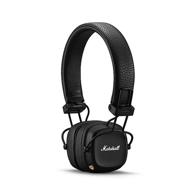 Imagem 0 de Auscultadores Marshall Major IV Bluetooth - Preto