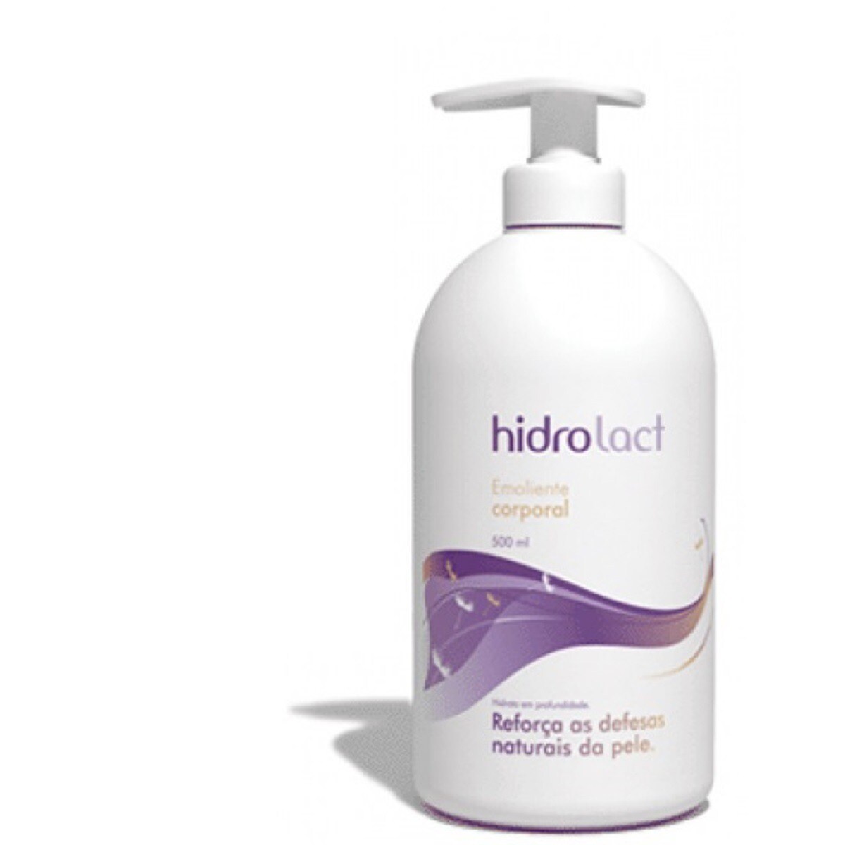 Emoliente Corporal Hidrolact 500ml Cesam 1