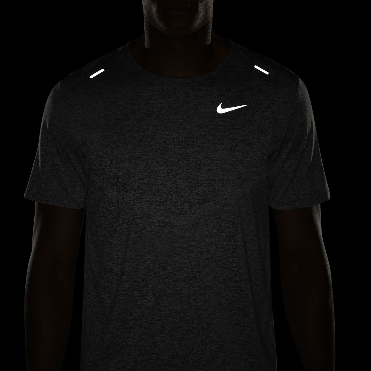 T-shirt Dri-FIT Rise 365 Cinzento-3