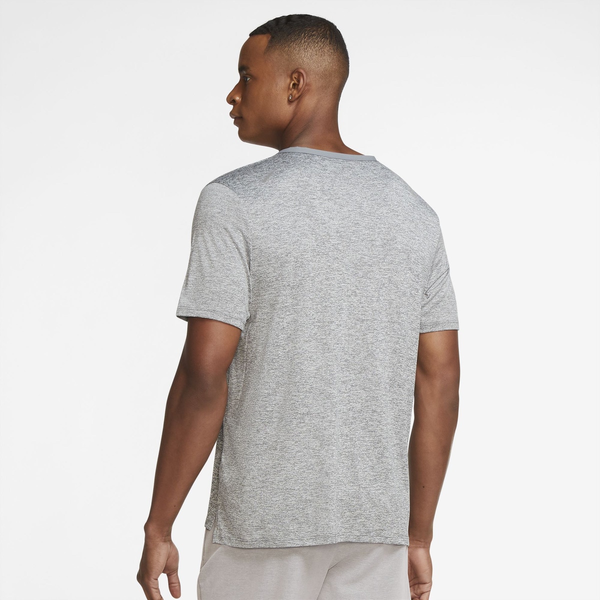 T-shirt Dri-FIT Rise 365 Cinzento-2