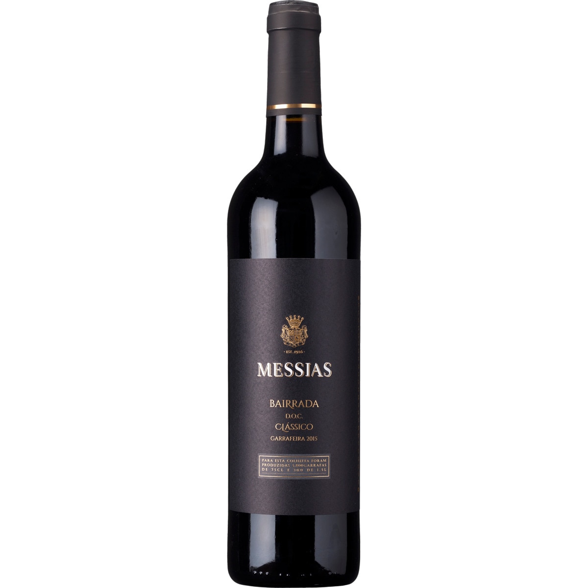 Vinho Tinto da Bairrada Garrafeira garrafa 75 cl