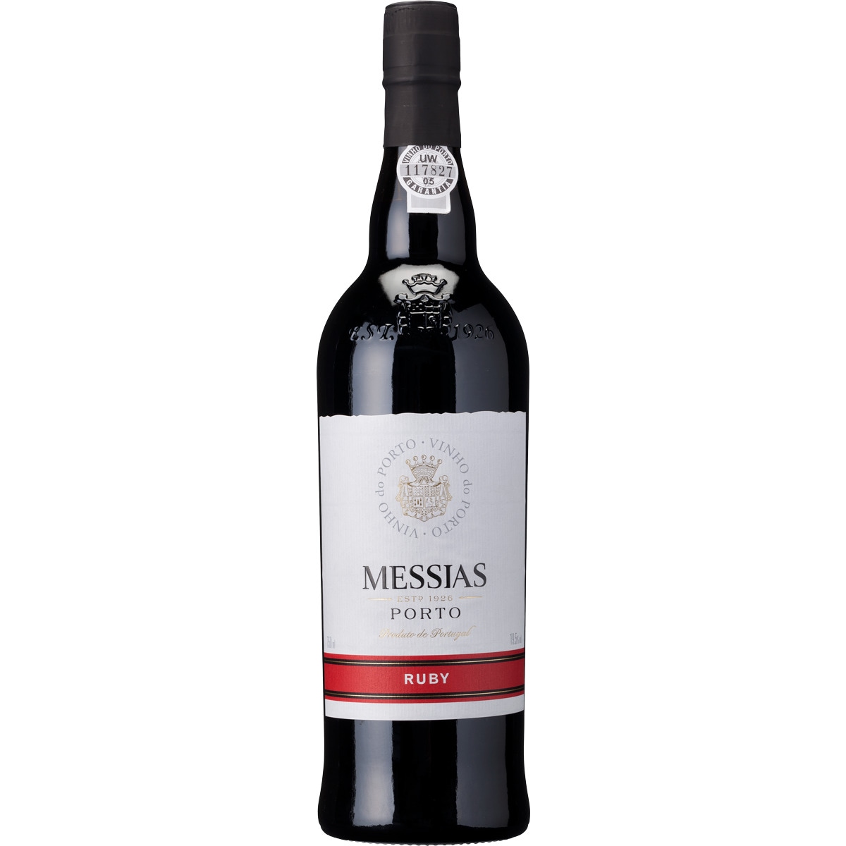 Vinho do Porto Ruby garrafa 75 cl