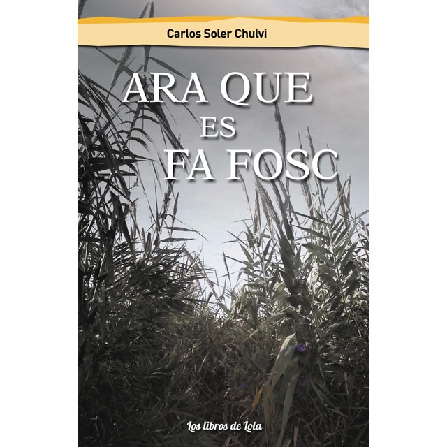 Imagem 0 de Ara que es fa fosc