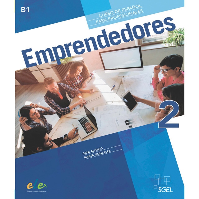 Imagem 0 de Emprendedores 2: Curso de español para profesionales(Tapa blanda)
