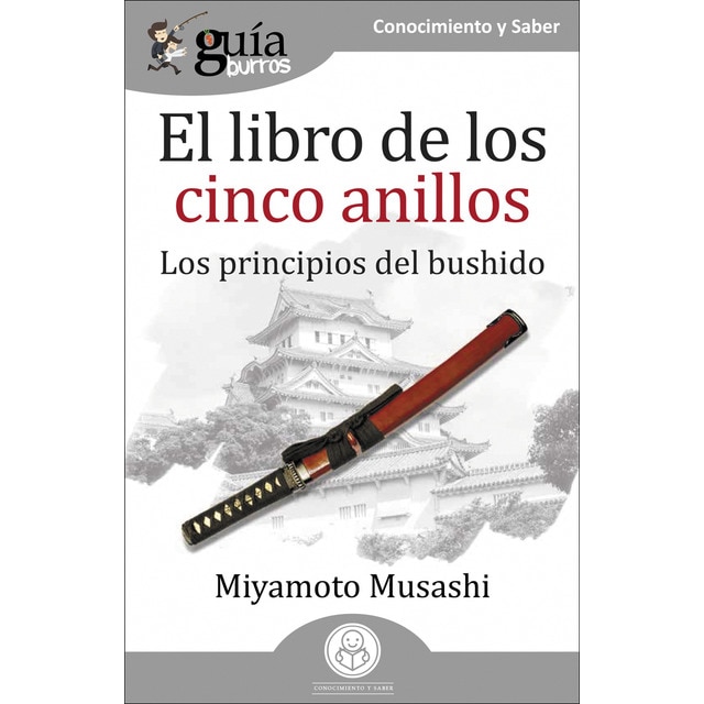 Imagen 0 de GuíaBurros: El libro de los cinco anillos: Los principios del bushido