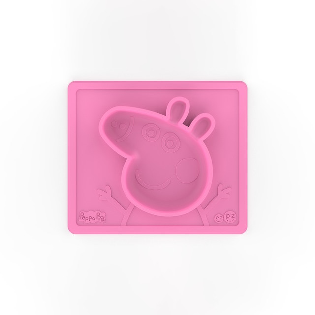 Set Di Posate Peppa Pig Per Bambini - Piatti, Bicchieri E Posate In Plastica Colorata BPA Free - Foto 4